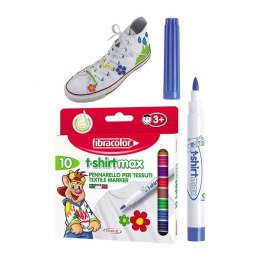 Marker specjalistyczny Fibracolor t-SHIRT mix okrągła końcówka