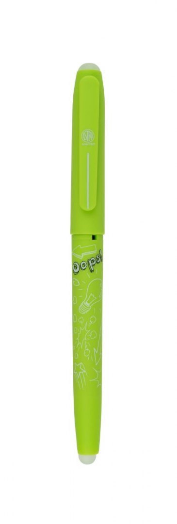 Długopis wymazywalny Astra wymazywalny OPSS! niebieski 0,6mm Długopis wymazywalny Astra wymazywalny OPSS! niebieski 0,6mm