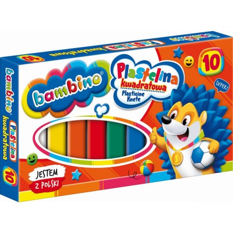 Plastelina St.Majewski 10 kol. standard mix Plastelina St.Majewski 10 kol. standard mix