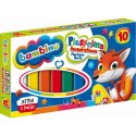 Plastelina St.Majewski 10 kol. standard mix Plastelina St.Majewski 10 kol. standard mix