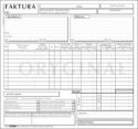 Druk samokopiujący faktura 2/3 A4 (1+1) uniwersalna 2/3 A4 100k. Stolgraf (F19)