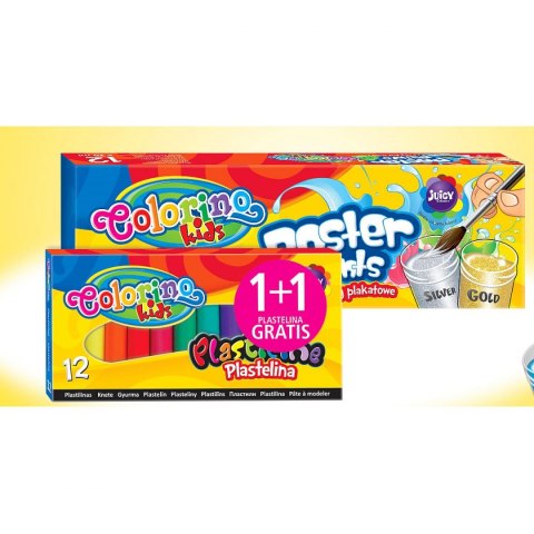 Farby plakatowe Patio colorino kolor: mix 20ml 12 kolor. (13239PTR/DUO) Farby plakatowe Patio colorino kolor: mix 20ml 12 kolor. (13239PTR/DUO)