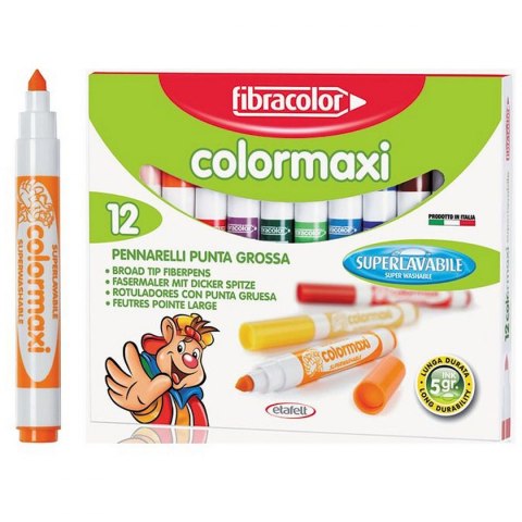 Flamaster Fibracolor color maxi 12 kol. Flamaster Fibracolor color maxi 12 kol.