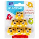 Magnes Starpak mix (481539) 6 sztuk Magnes Starpak mix (481539) 6 sztuk