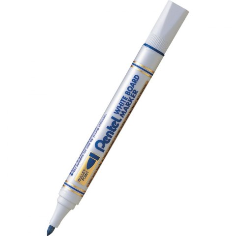 Marker suchościeralny Pentel niebieski 1,9mm okrągła końcówka Marker suchościeralny Pentel niebieski 1,9mm okrągła końcówka