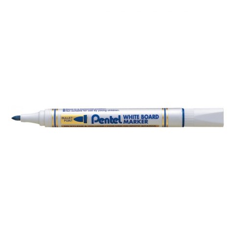 Marker suchościeralny Pentel niebieski 1,9mm okrągła końcówka Marker suchościeralny Pentel niebieski 1,9mm okrągła końcówka