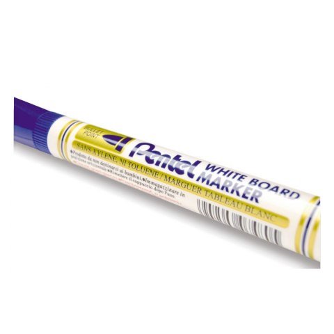 Marker suchościeralny Pentel niebieski 1,9mm okrągła końcówka Marker suchościeralny Pentel niebieski 1,9mm okrągła końcówka