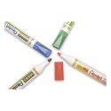 Marker suchościeralny Pentel niebieski 1,9mm okrągła końcówka Marker suchościeralny Pentel niebieski 1,9mm okrągła końcówka