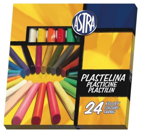 Plastelina Astra 24 kol. mix (303110001) Plastelina Astra 24 kol. mix (303110001)