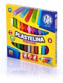 Plastelina Astra 24 kol. mix (303110001) Plastelina Astra 24 kol. mix (303110001)