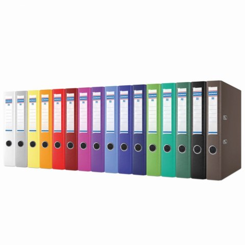 Segregator dźwigniowy Donau Master A4 50mm miedziany (3950001PL-52) Segregator dźwigniowy Donau Master A4 50mm miedziany (3950001PL-52)