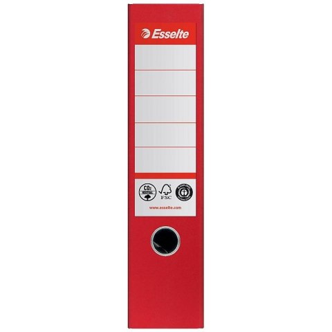 Segregator dźwigniowy Esselte neutralny pod względem emisji CO2 No.1 A4 75mm czerwony (627568) Segregator dźwigniowy Esselte neutralny pod względem emisji CO2 No.1 A4 75mm czerwony (627568)