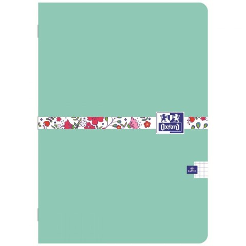 Zeszyt Oxford Floral A4 60k. 90g krata (400148582) Zeszyt Oxford Floral A4 60k. 90g krata (400148582)