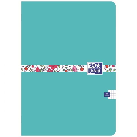 Zeszyt Oxford Floral A4 60k. 90g krata (400148582) Zeszyt Oxford Floral A4 60k. 90g krata (400148582)