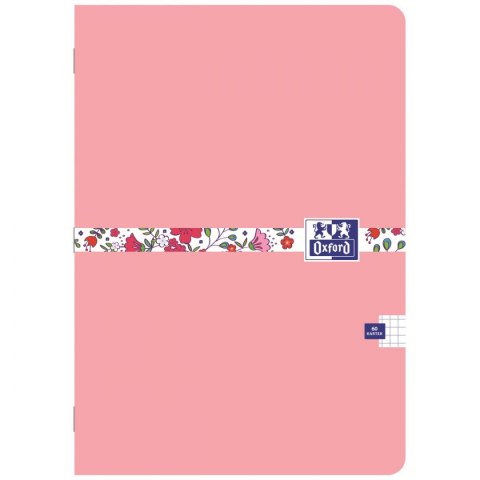 Zeszyt Oxford Floral A4 60k. 90g krata (400148582) Zeszyt Oxford Floral A4 60k. 90g krata (400148582)