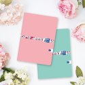 Zeszyt Oxford Floral A4 60k. 90g krata (400148582) Zeszyt Oxford Floral A4 60k. 90g krata (400148582)