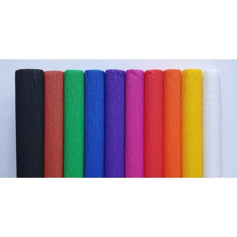 Bibuła marszczona TOP-2000 klasyczny mix 250mm x 2000mm (400153930) Bibuła marszczona TOP-2000 klasyczny mix 250mm x 2000mm (400153930)