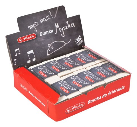 Gumka do mazania Herlitz 9561705 (300022483) Gumka do mazania Herlitz 9561705 (300022483)