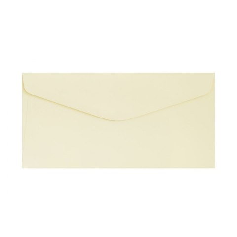 Koperta Galeria Papieru gładki ciemna DL kremowa (280130) 10 sztuk Koperta Galeria Papieru gładki ciemna DL kremowa (280130) 10 sztuk