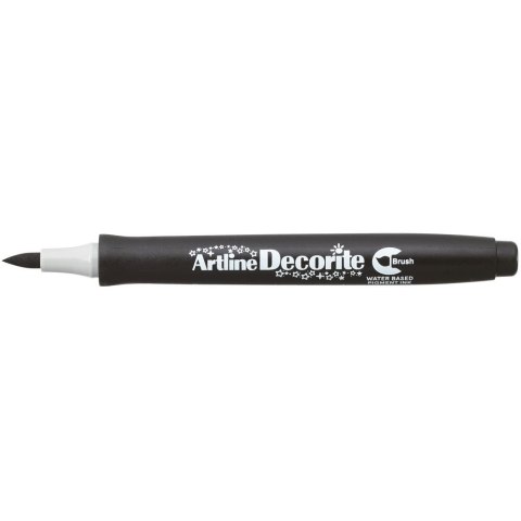 Marker specjalistyczny Artline decorite czarny pędzelek końcówka (AR-035 3 2) Marker specjalistyczny Artline decorite czarny pędzelek końcówka (AR-035 3 2)