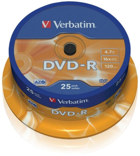 Płyta dvd Verbatim 4,7GB x16 Płyta dvd Verbatim 4,7GB x16