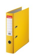 Segregator dźwigniowy Esselte Ekonomiczny A4 75mm żółty (10782) Segregator dźwigniowy Esselte Ekonomiczny A4 75mm żółty (10782)