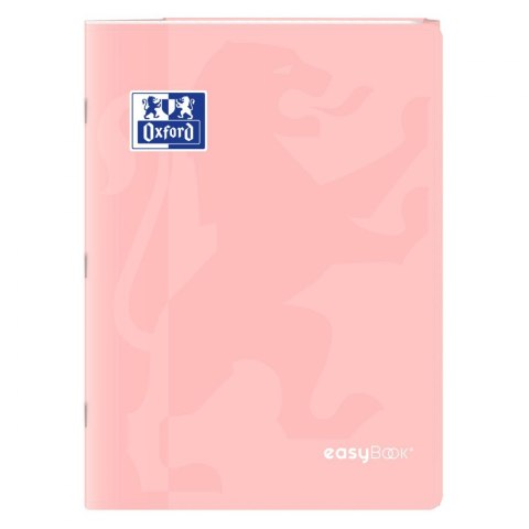 Zeszyt Oxford EASYBOOK PASTEL A4 60k. 90g krata (400161237) Zeszyt Oxford EASYBOOK PASTEL A4 60k. 90g krata (400161237)