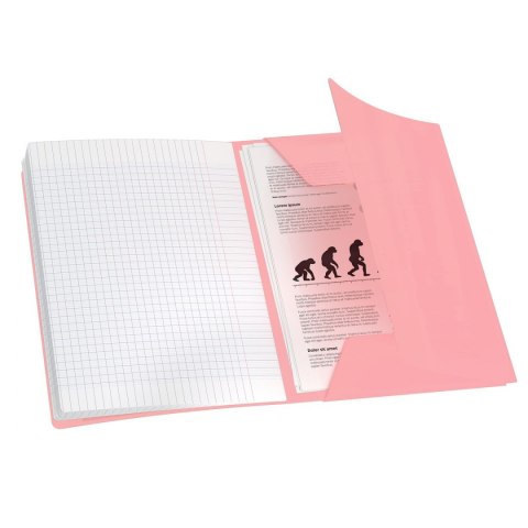 Zeszyt Oxford EASYBOOK PASTEL A4 60k. 90g krata (400161237) Zeszyt Oxford EASYBOOK PASTEL A4 60k. 90g krata (400161237)