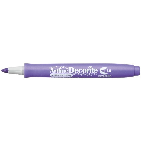 Marker permanentny Artline fiolet metaliczny decorite fiolet 1,0mm pędzelek końcówka (AR-033 6 6) Marker permanentny Artline fiolet metaliczny decorite fiolet 1,0mm pędzelek końcówka (AR-033 6 6)