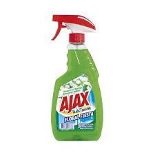 Płyn do mycia szyb Ajax Floral Fiesta do szyb z pompką 500ml