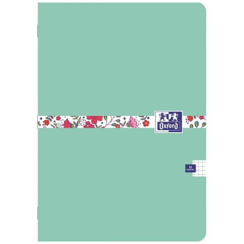 Zeszyt Oxford FLORAL A5 32k. 90g krata (400150841) Zeszyt Oxford FLORAL A5 32k. 90g krata (400150841)