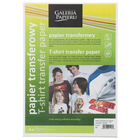 Naprasowywanka Galeria Papieru na jasne koszulki (260505) Naprasowywanka Galeria Papieru na jasne koszulki (260505)