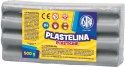 Plastelina Astra 1 kol. popielata 500g Plastelina Astra 1 kol. popielata 500g