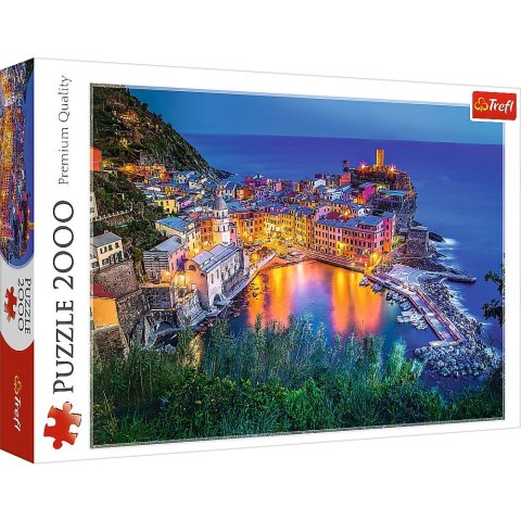 Puzzle Trefl Vernazza o zmroku 2000 el. (27086) Puzzle Trefl Vernazza o zmroku 2000 el. (27086)