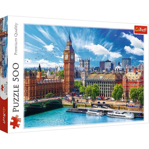 Puzzle Trefl Słoneczny Londyn 500 500 el. (37329) Puzzle Trefl Słoneczny Londyn 500 500 el. (37329)