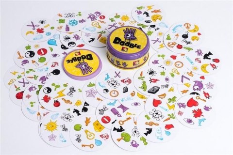 Gra strategiczna Rebel Dobble Dobble (0500) Gra strategiczna Rebel Dobble Dobble (0500)