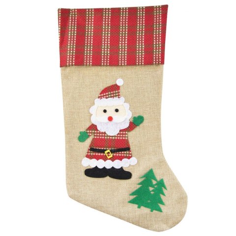 Skarpeta świąteczna Jutowa Arpex (SM1840)