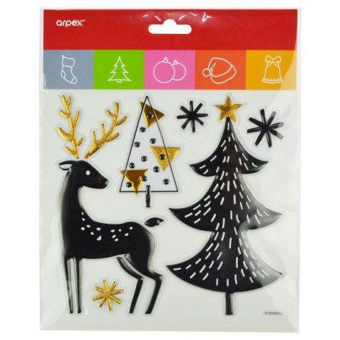 Naklejka (nalepka) glamour Arpex (NR6433)