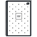 Kołozeszyt (kołobrulion) Interdruk SOFT TOUCH CHESS 5902277314000 A4 80k. 70g kratka (KOŁOZA480STC) Kołozeszyt (kołobrulion) Interdruk SOFT TOUCH CHESS 5902277314000 A4 80k. 70g kratka (KOŁOZA480STC)