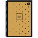 Kołozeszyt (kołobrulion) Interdruk SOFT TOUCH CHESS 5902277314000 A4 80k. 70g kratka (KOŁOZA480STC) Kołozeszyt (kołobrulion) Interdruk SOFT TOUCH CHESS 5902277314000 A4 80k. 70g kratka (KOŁOZA480STC)