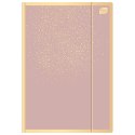 Teczka kartonowa na gumkę SATIN GOLD 1 A4+ złoty 400g Interdruk Teczka kartonowa na gumkę SATIN GOLD 1 A4+ złoty 400g Interdruk