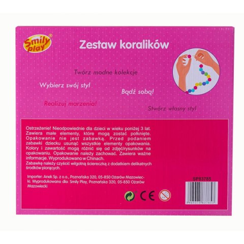 Koraliki dla dziewczynki Anek (SP83785) Koraliki dla dziewczynki Anek (SP83785)