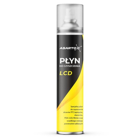 Płyn do ekranu LCD 250ml Asarto (AS-AC105) Płyn do ekranu LCD 250ml Asarto (AS-AC105)