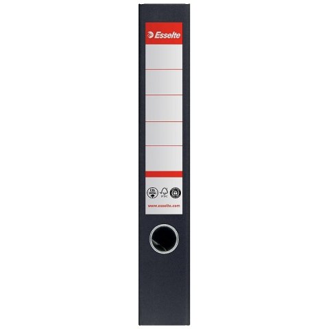 Segregator dźwigniowy Esselte neutralny pod względem emisji CO2 No.1 A4 50mm czarny (627576) Segregator dźwigniowy Esselte neutralny pod względem emisji CO2 No.1 A4 50mm czarny (627576)