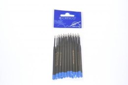 Wkład do długopisu wielkopojemny Cresco niebieski 0,6mm (033252)