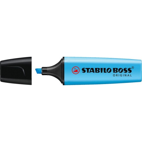 Zakreślacz BOSS niebieski 2,0-5,0mm Stabilo (70/31)