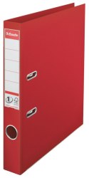 Segregator dźwigniowy Esselte No.1 Power A4 50mm czerwony (811430) Segregator dźwigniowy Esselte No.1 Power A4 50mm czerwony (811430)
