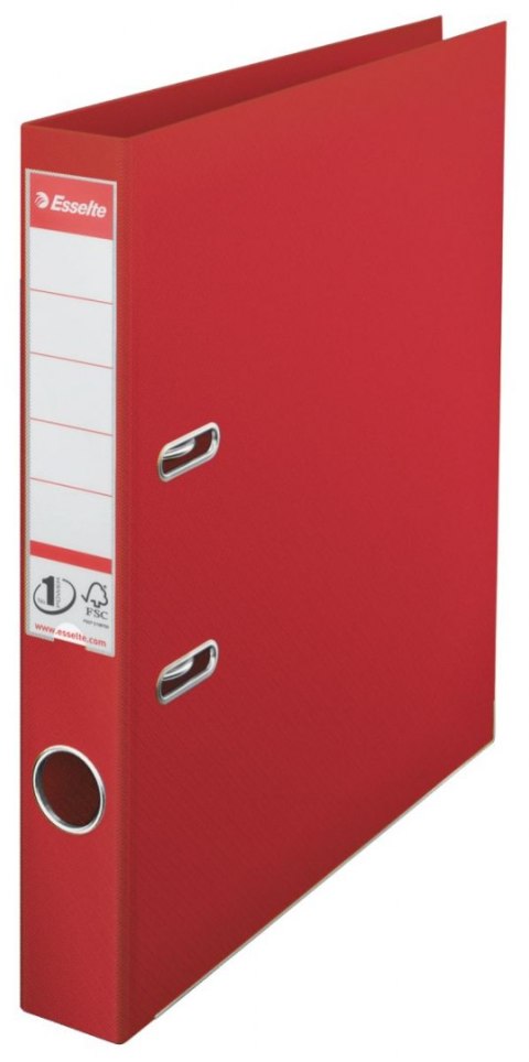 Segregator dźwigniowy Esselte No.1 Power A4 50mm czerwony (811430) Segregator dźwigniowy Esselte No.1 Power A4 50mm czerwony (811430)