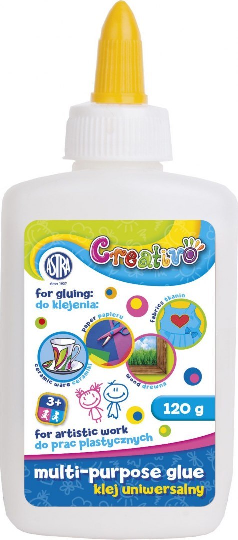 Klej w płynie Astra Creativo 120ml 120g (401113001) Klej w płynie Astra Creativo 120ml 120g (401113001)