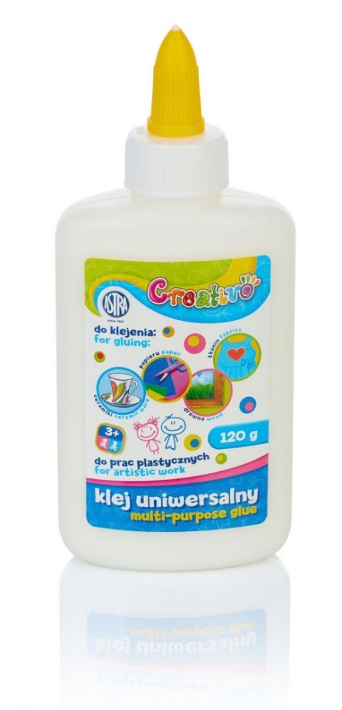 Klej w płynie Astra Creativo 120ml 120g (401113001) Klej w płynie Astra Creativo 120ml 120g (401113001)